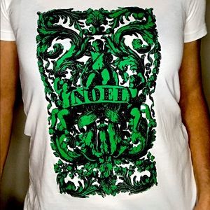 Christmas T-Shirt NOEL Florentine Angel Cherub Ugly Sweater Shirt Italy Holiday